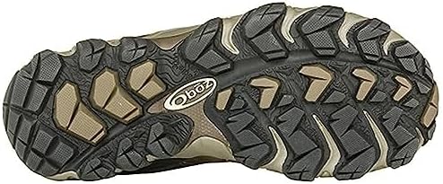 Oboz Women's Bridger Mid B-DRY Hiking Boot, Walnut, 11 | Image 4