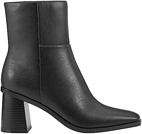Marc Fisher Women's DAIREY Ankle Boot, Black 001, 9 | Image 4