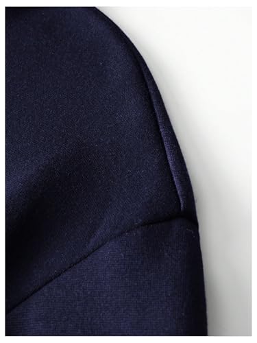 Verdusa Girl's Letter Print Hoodies Long Sleeve Hooded Sweatshirt Casual Pullovers4