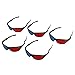 Produktbild SODIAL (R) 5x Rot und Blau Anaglyphen Dimensional 3D Vision Brille fuer TV Movie DVD-Spiel