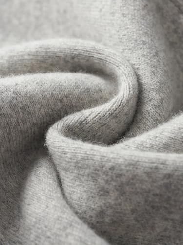 Mens Wool Wide Leg Pants Thick Merino Wool Knitting Trousers Casual Pants3