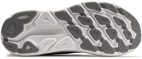 Hoka Men's Clifton 9 Sneaker, Harbor Mist/Black, 10 | Image 2
