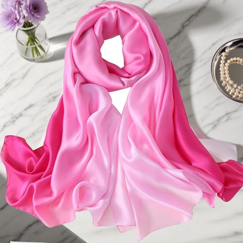 Women's Fashion Scarves, 180x90CM Long Lightweight Scarfs for Women Versatile Usage & Easy Washing3