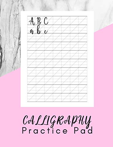 Calligraphy Practice Pad: Handwriting Practice for Adults - 160 sheet pad image 3