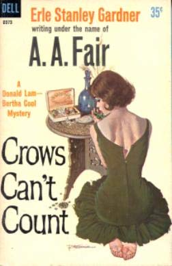 CROWS CANT COUNT- A Donald Lam - Bertha Cool My... B004S78UT4 Book Cover