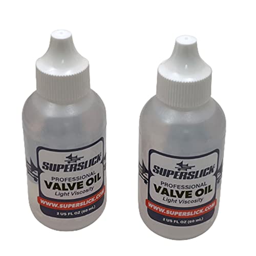 Superslick Valve Oil (VO2) - Two Bottles