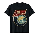 CCCP Original Russian Space Program USSR Gift Tshirt T-Shirt