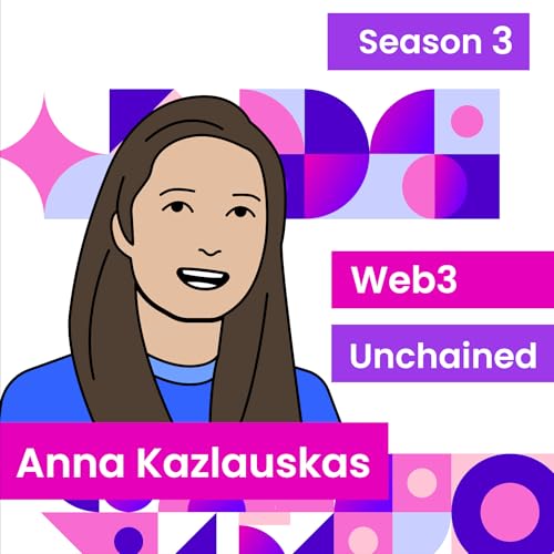 『Anna Kazlauskas | CEO and Co-Founder of Vana: Solving AI’s Data Dilemma』のカバーアート