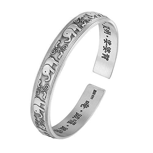 Bracelet en Argent 925 pour Femme : le bijou vintage éléphant pour sublimer vos tenues