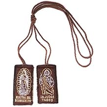 Angelitos de Mexico Scapular Jude الرسول مع سيدة غوادالوبي براون