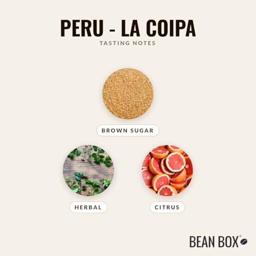 Peru - La Coipa - Café en Grano Tostado 10 Oz miniatura 3