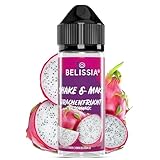 Belissia Shake and Make - Geschmack Drachenfrucht - Hochdosiertes Lebensmittel Aroma 10ml mit praktischer Schüttelflasche zum mischen. Für Lebensmittel, Kochen, Backen, Hobby, Raumerfrischung uvm.
