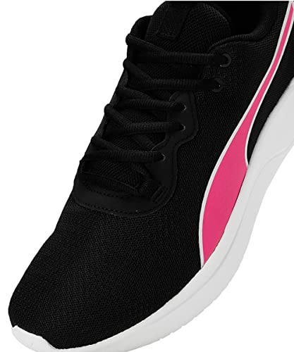Image of Puma Unisex-Adult Resolve Modern Running Shoe, Black-Ravish, 6 UK