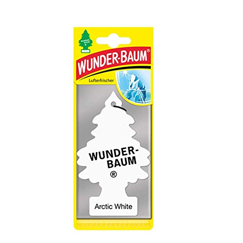 Car Refresher, Wunder-Baum Artic Color Blanco 1pieza(s) Recambio del teléfono móvil