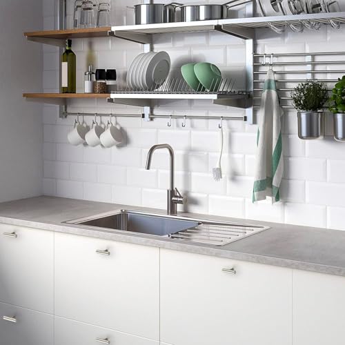 Image of Ravinte 45 Pack 2 inch Length Cabinet Handles Brushed Nickel Stainless Steel Kitchen Drawer Pulls Cabinet Pulls