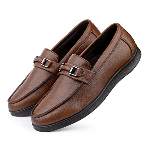 Image of Bacca Bucci Men Pull On Driving Shoe