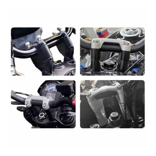 Elevador de manillar CNC para Tiger Sport 660 2022-2024 5