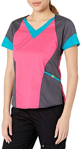 WonderWink Women's V-Neck Tri Top