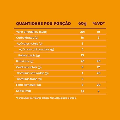 BOLD PÃO DE MEL (Caixa 12 unid.)