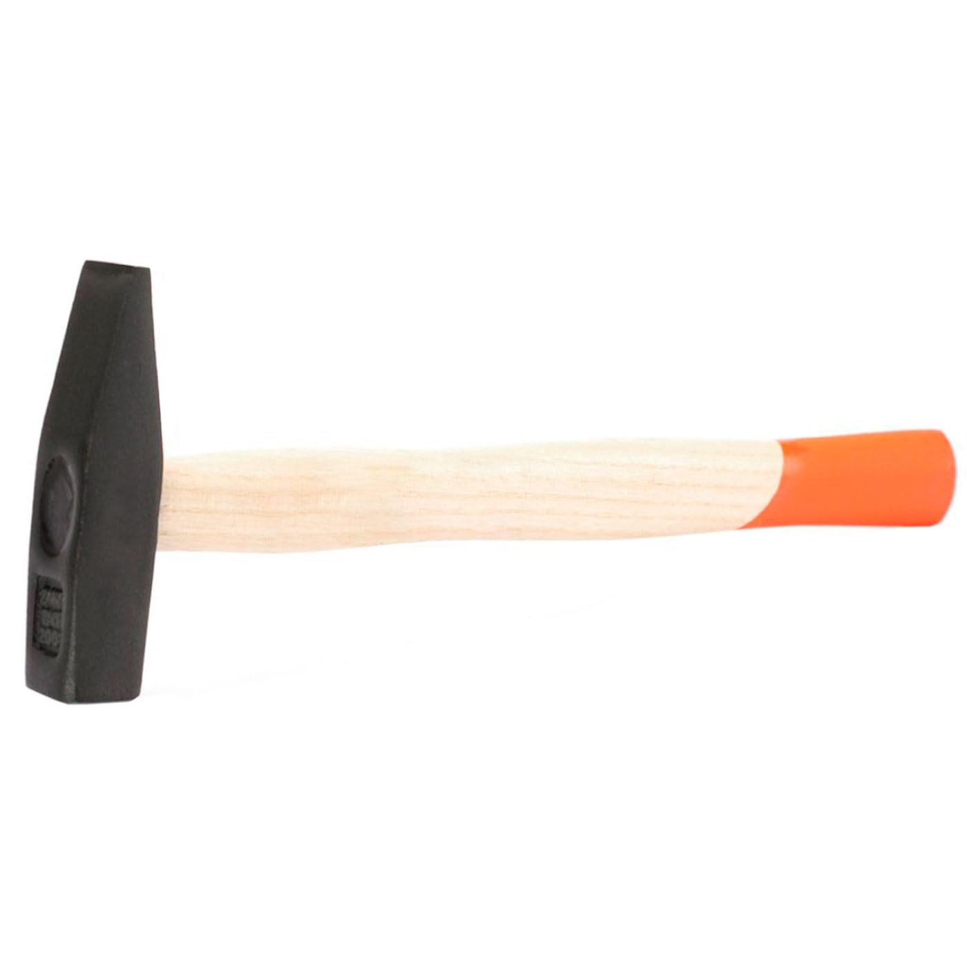 Tradineur - Martillo alemán con mango de madera, cabeza de hierro, multiusos, clavar puntas, bricolaje, carpintería, construcción - 500 g - 32,5 cm