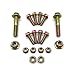 Region Offroad Shock Bolts Compatible with Jeep Wrangler TJ 1997-2006