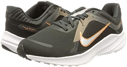 Nike Women's Quest 5 Running Shoes, Dk Smoke Grey/Metallic Silver, 11 M US | Image 6