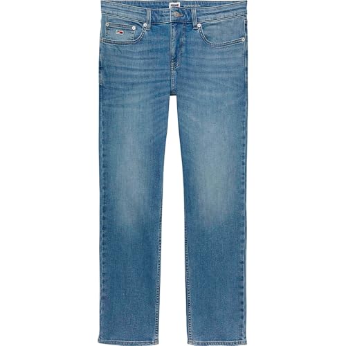 Tommy Jeans Ryan Slim Str Ch0237 Dm0Dm20758, Recto Hombre, Denim (Denim Medium), 38W / 36L