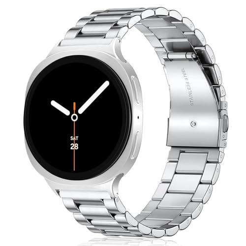 Samsung Galaxy Watch 7 Ultra 47mm(2025/2024)�p�o���h�AGalaxy Watch 8�p�M���b�v�̂Ȃ����^���o���h (�V���o�[2�AGalaxy 8 40/44mm & Classic 46mm)