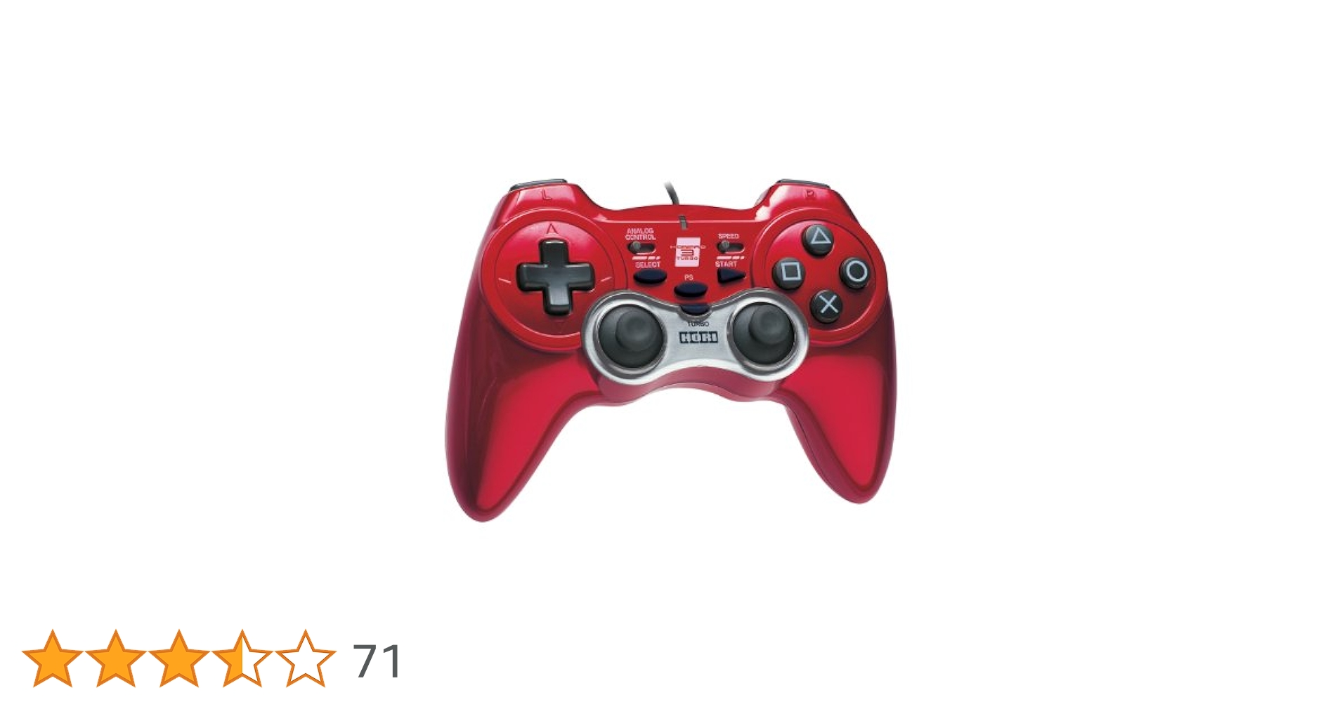 Amazon | ホリパッド3ターボ レッド (USB接続対応