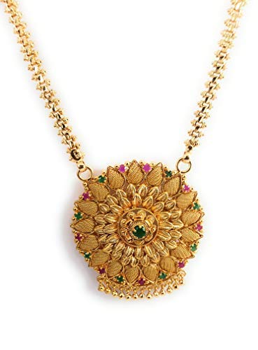 Buy AFJ GOLD 1 Gram Micro Gold Plated 