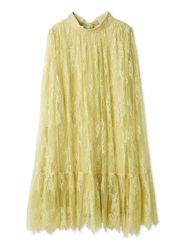 [セルフォード] バックリボンレースケープドレス CWFO261303 レディース YEL 36