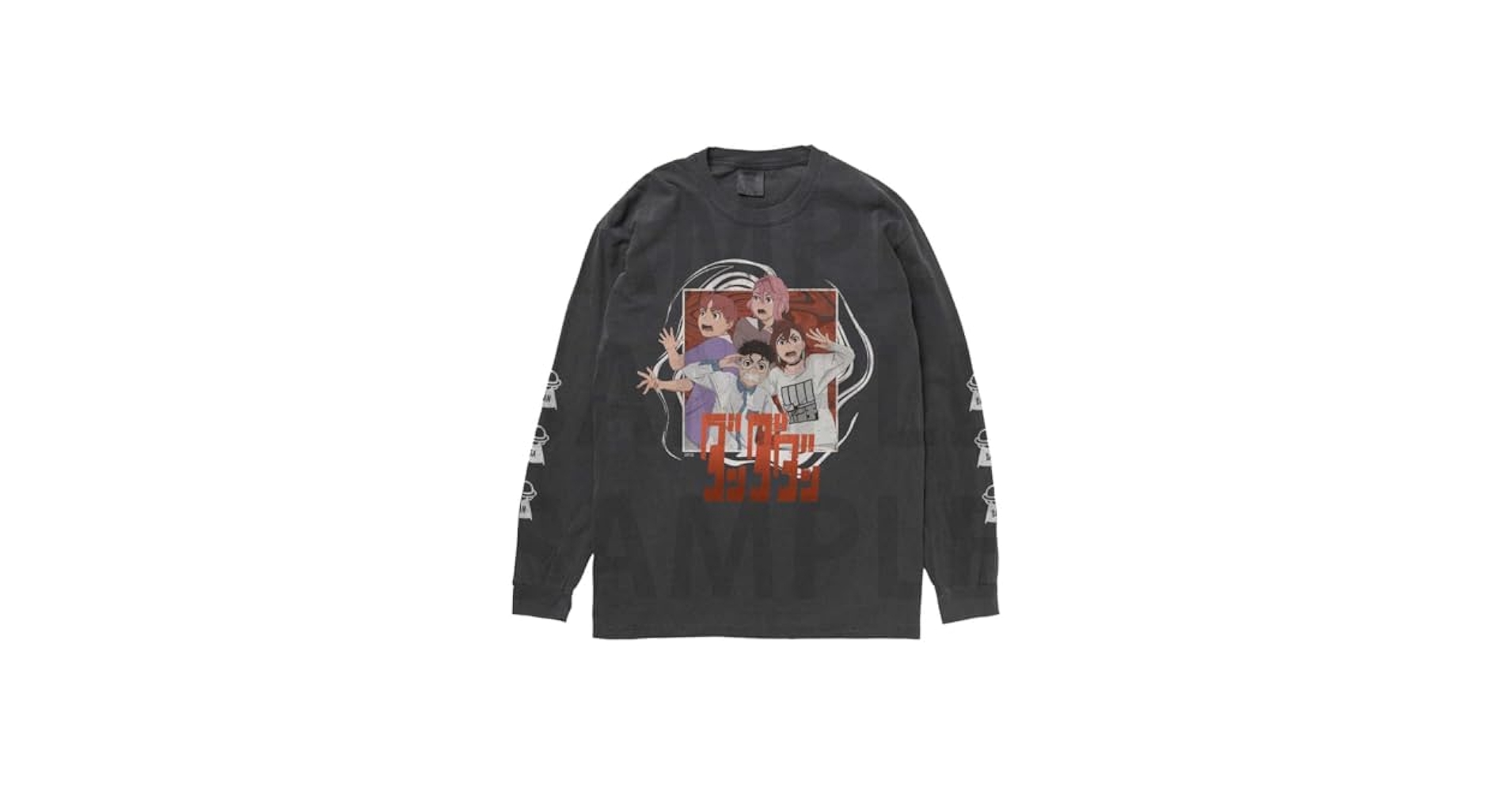 Amazon.co.jp: TVアニメ『ダンダダン』 ロングスリーブTシャツ L