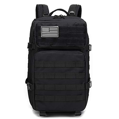 siphly Mochila de Senderismo Impermeable Mochila de Marcha Trekking Camping Deporte al Aire Libre Viaje Mochila Trekking Senderismo Escalada Camping para Hombre Mujer