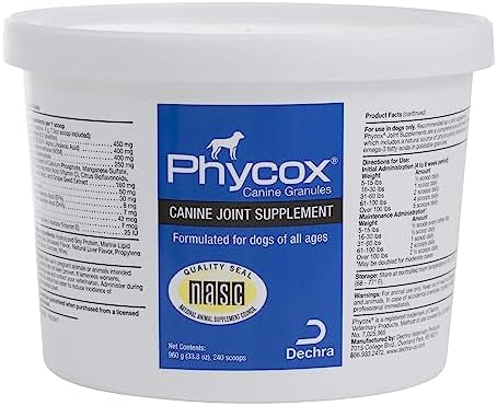 Joint Supplement Granules for Dogs, 960 Gram