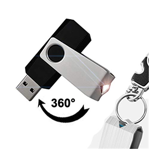Image of KEXIN 10 Pack 16GB Flash Drive Thumb Drive 16G Bulk USB Drive Memory Stick USB Stick with LED Indicator for Data Storage(Black,10 Pack)