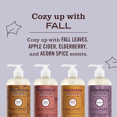 Image of MRS. MEYER'S CLEAN DAY Liquid Hand Soap Set