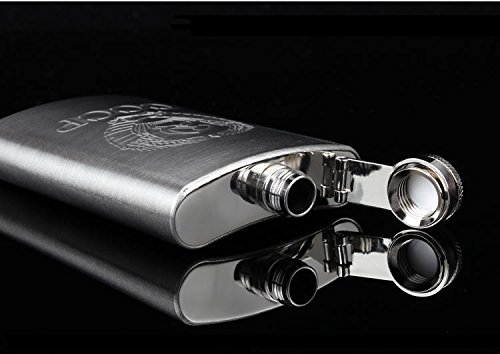 Amazon.co.jp: CCCP スキットル 5oz ウイスキー携帯ボトル ピューター