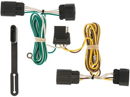 CURT 56094 Vehicle-Side Custom 4-Pin Trailer Wiring Harness, Fits Select Chevrolet Equinox, GMC Terrain