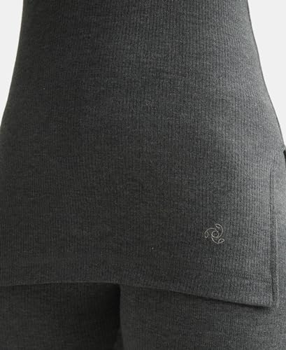 Jockey 2503 Women's Super Combed Cotton Rich Three Quarter Sleeve Tailored Fit Thermal Top with Stay Warm Technology - Image 7