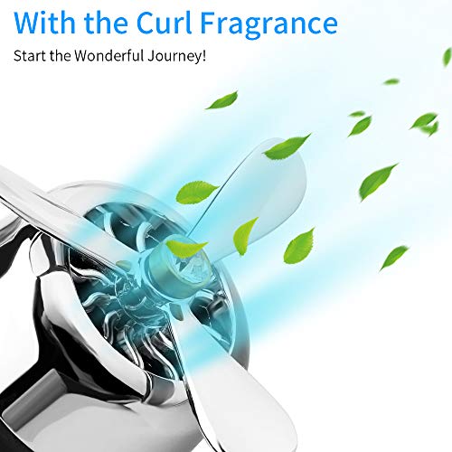 Warxin-Aromatherapie-DiffusorAutoluftreiniger-mit-2-Diffusorteilen-fr-Reisen-mit-Propeller-aus-Aluminiumlegierung