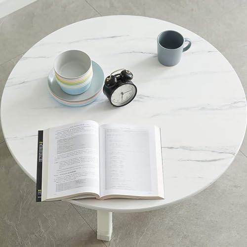Table pliante japonaise basse en bois pour salon compact