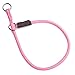 Mendota Pet Show Slip Collar - Made in The USA - Pink, 18 in