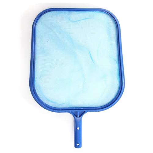 Gearmax Épuisettes de Surface pour Piscine, Feuille Professionnelle en Plastique Rake Net Mesh...