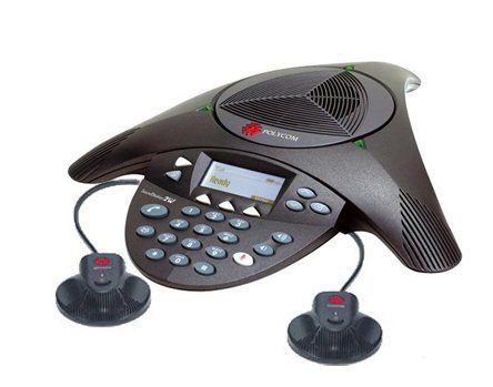 Polycom Wireless SoundStation 2W with Mics