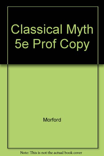 Classical Mythology 0801314909 Book Cover