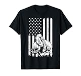 Welding Independence Day Patriotic Welder Metal Fabrication T-Shirt