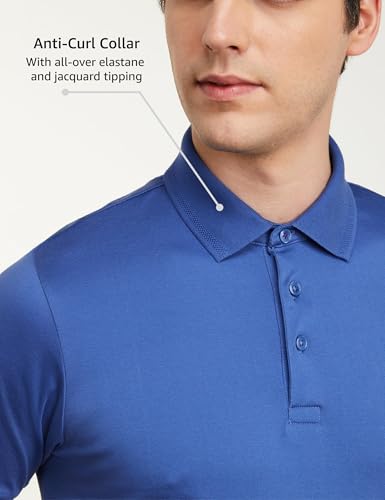 Image of Symbol Premium Men Super Soft Classic Polo T-Shirt: Regular Fit