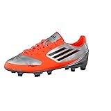 adidas f30 trx fg orange hervorragendes Ballgefühl Adidas Fussballschuhe F30 TRX FG J 38 2/3 metallic silver/infrared/black