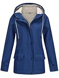 Assortiment：La coupe ajustée et les couleurs polyvalentes de cette veste coupe-vent pour femme permettent de l'assortir facilement à différents vêtements et conviennent à diverses occasions