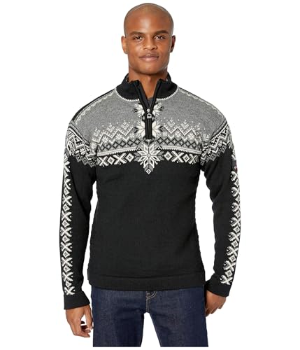 Image of Dale of Norway 140th Anniversary Men's Sweater - 100% Lightweight Wool Ski Sweater - Men's Sweaters and Pullovers